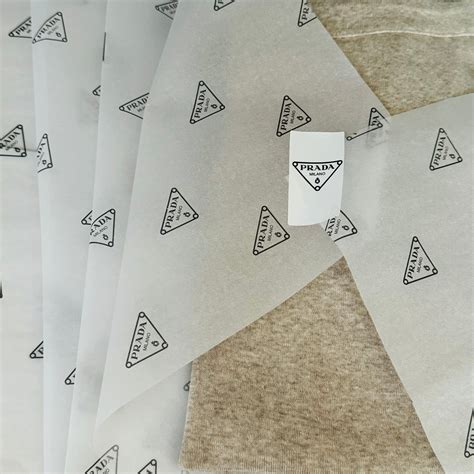 prada tissue paper